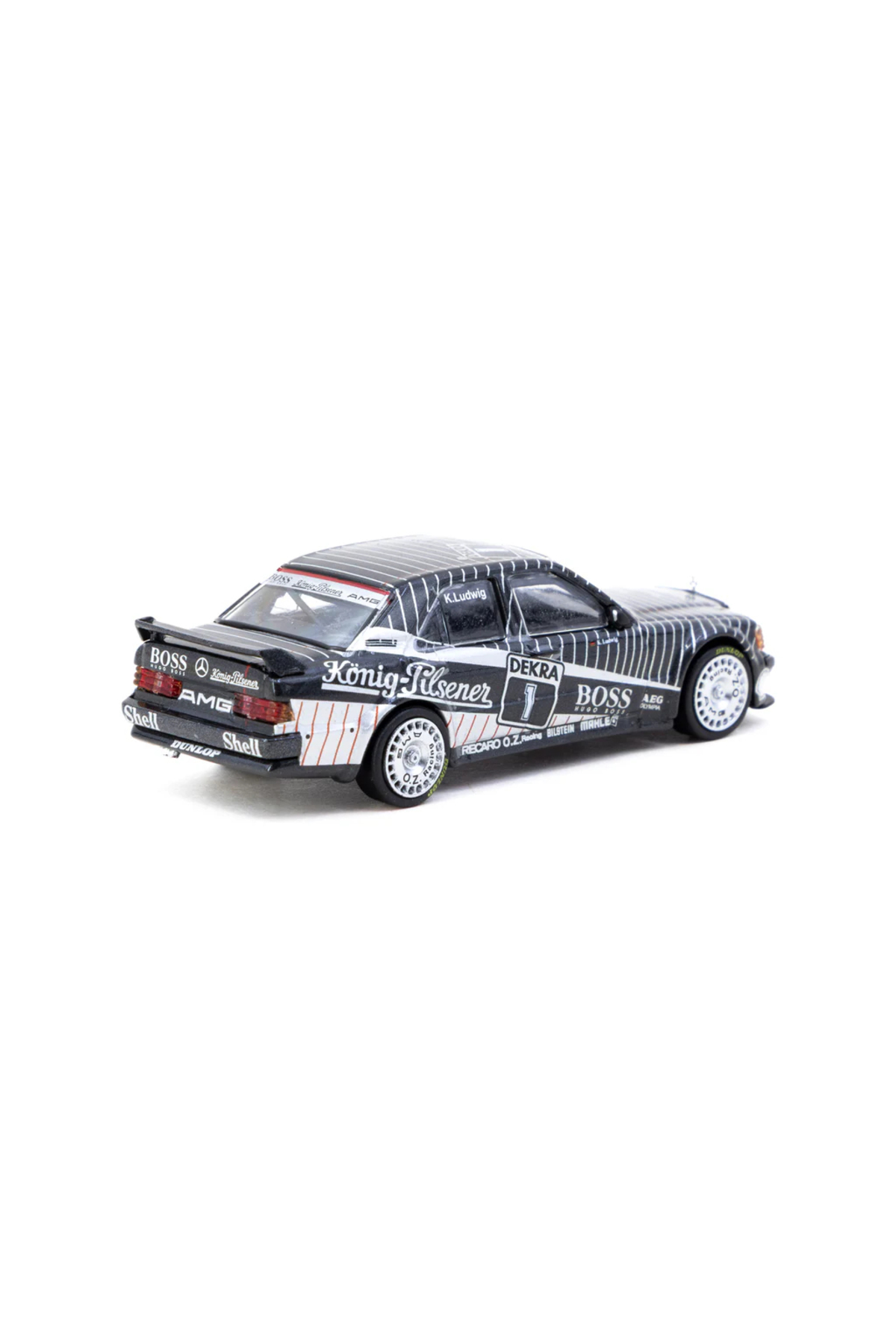 مدل خودرو WORKS 1 64 MERCEDES BENZ 190 E 2.5 16 EVO 01 GLOBAL64 T64G 057 89DTM01 اورجینال Tarmac