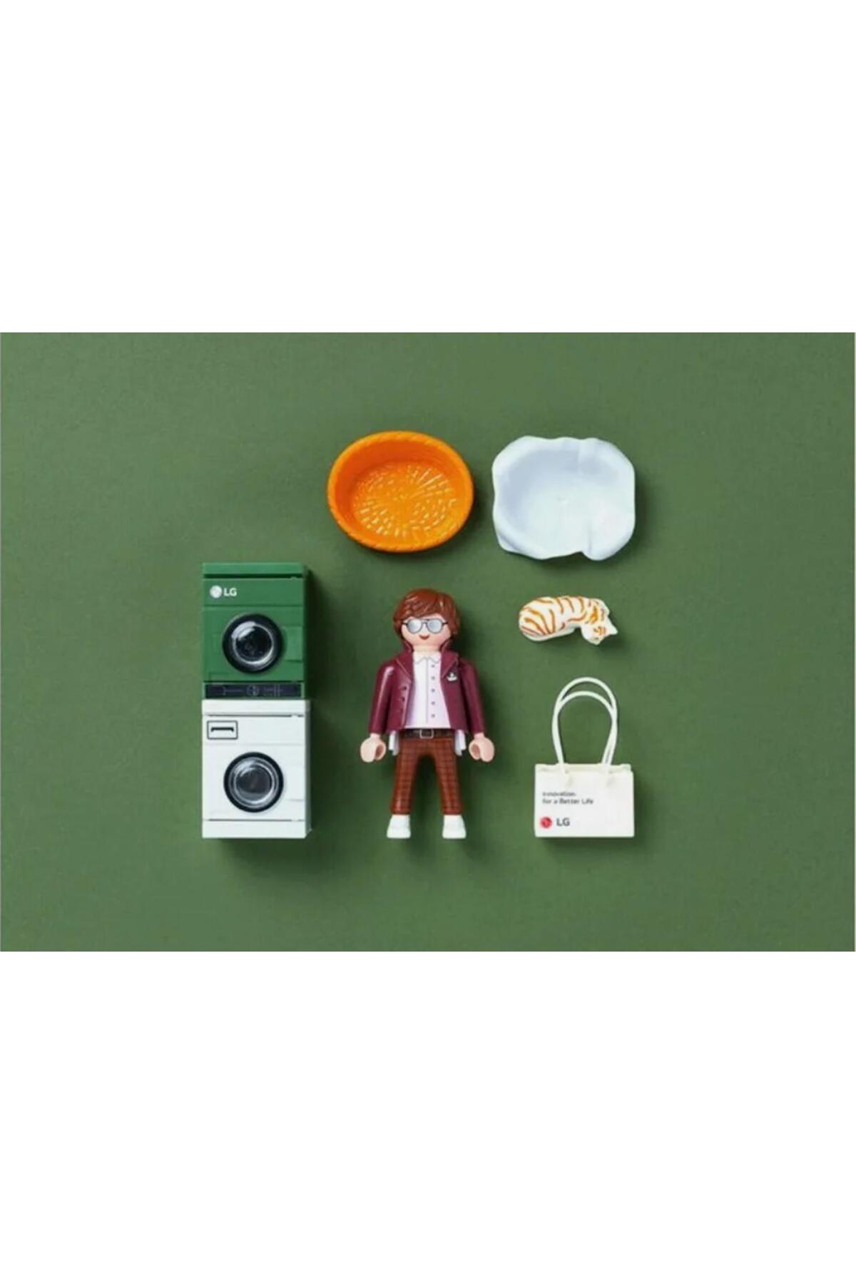 لگو و اسباب بازی های ساخت محور LG COLLABORATION KOREA SPECIAL 71313 JJ 71314 HENRY 71315 NORA LEGO TOY از ترکیه Playmobil