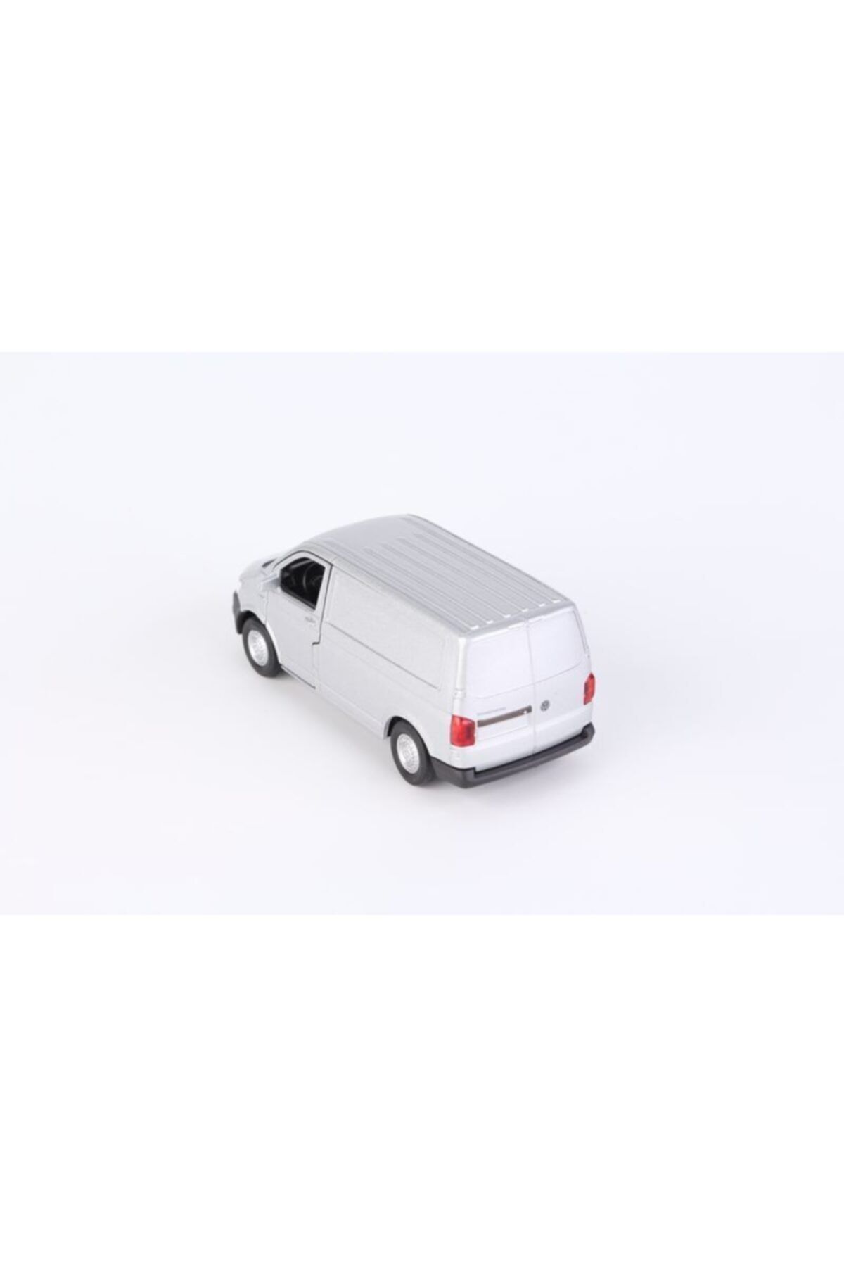 مدل خودرو ماشین ترابری خاکستری T6 DIECAST METAL PULL DROP اورجینال WELLY