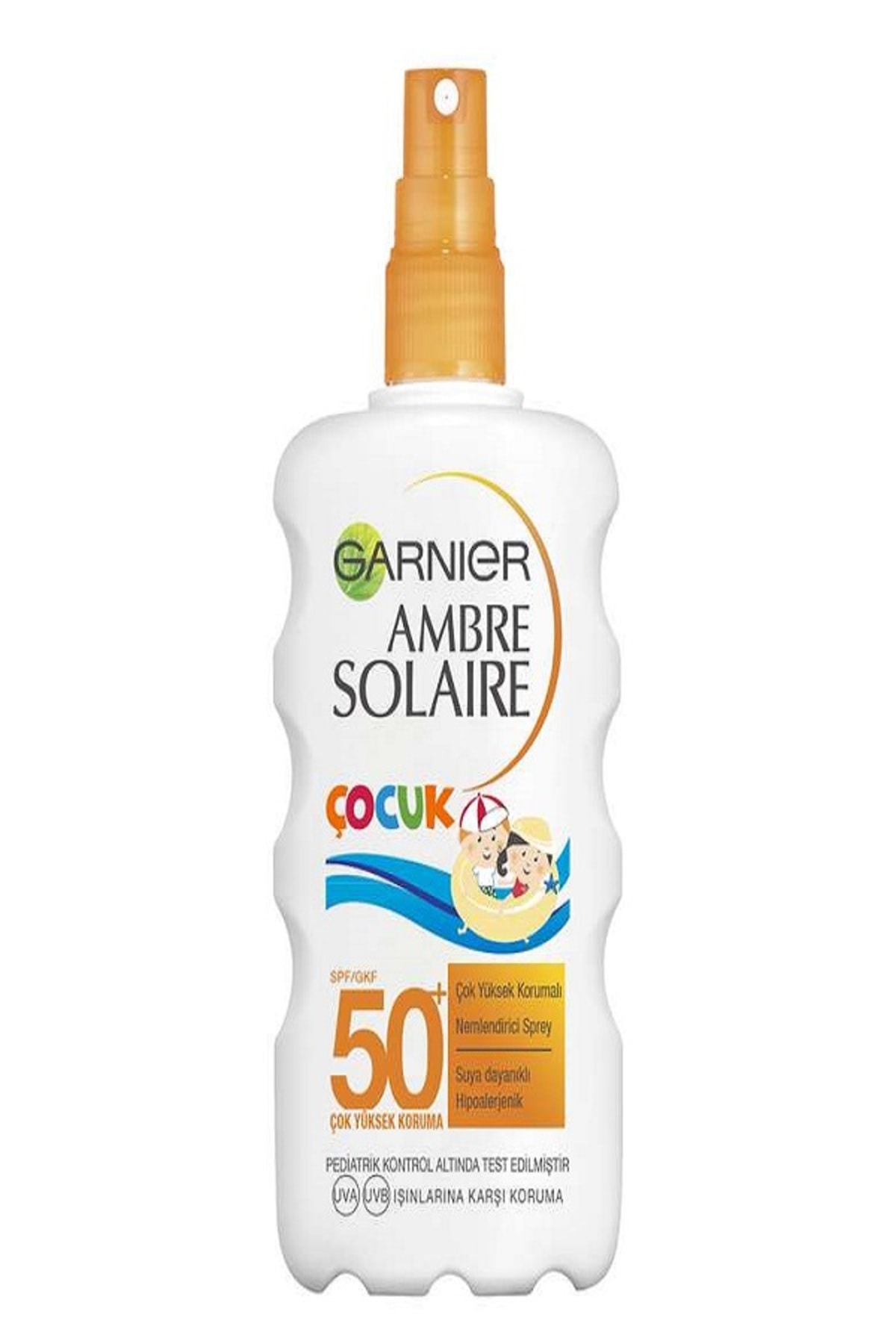 Garnier ضدآفتاب کودک آمبر سولیر SPF50+