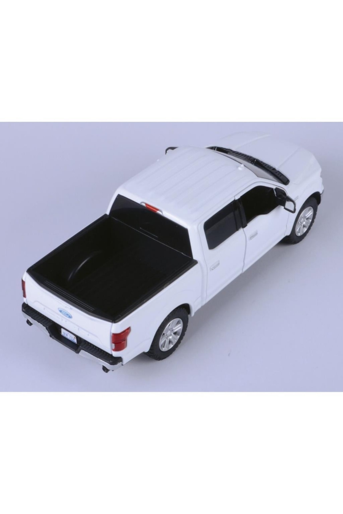 مدل خودرو موتورمکس 2019 فورد F 150 لاریات خدمه کابین سفید 1:24 اورجینال Motor Max