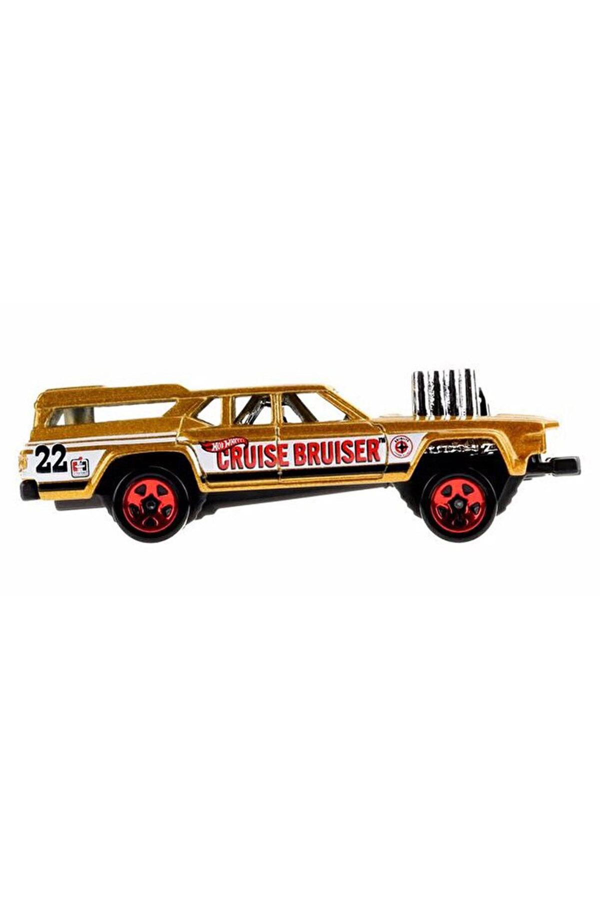 ماشین اسباب بازی CRUISE BRUISER HW SINGLE CART COLLECTION SERIES 1:64 هات ویلز اورجینال HOT WHEELS