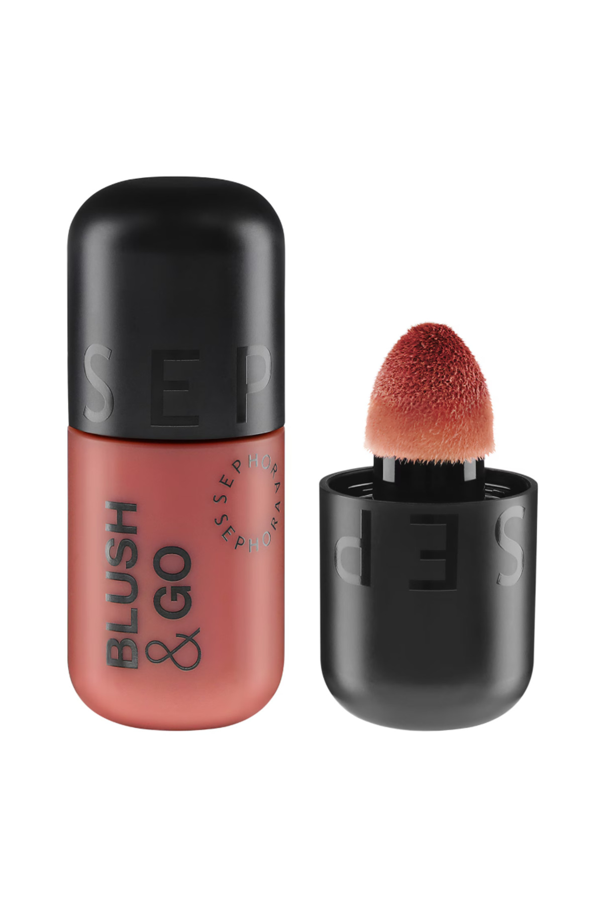 رژگونه مایع BLUSH &amp; GO MATTE FINISH LIQUID رنگدانه فوق العاده نازک Sephora