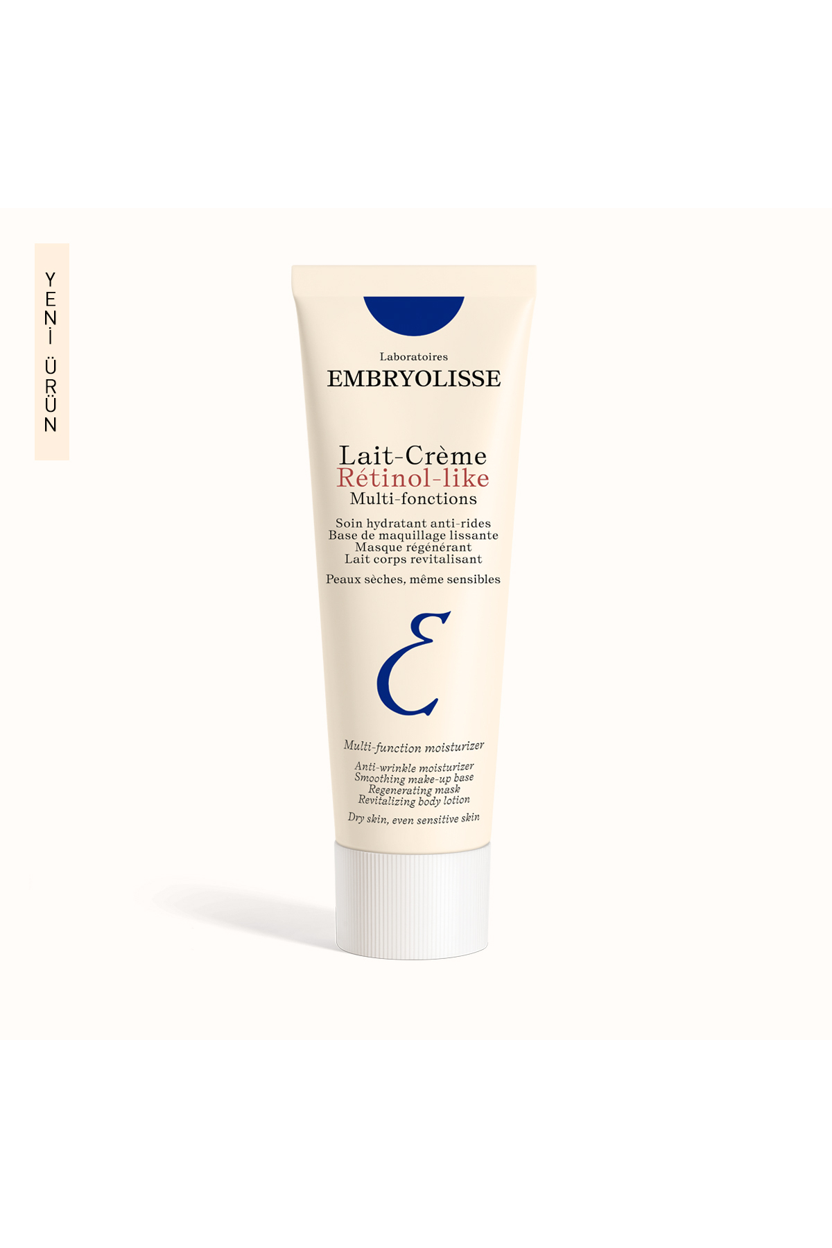 کرم صورت LAIT CREME RETINOL LIKE اورجینال Embryolisse