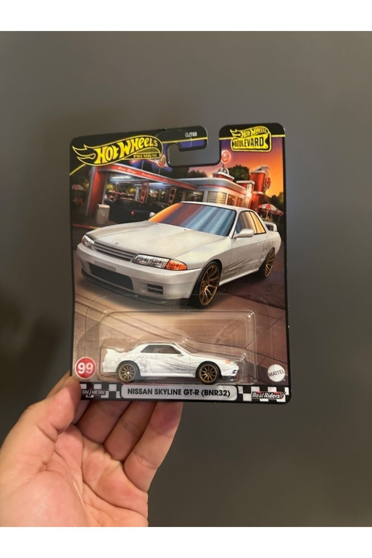 مدل خودرو نیسان اسکای لاین GT R BNR 32 اورجینال HOT WHEELS