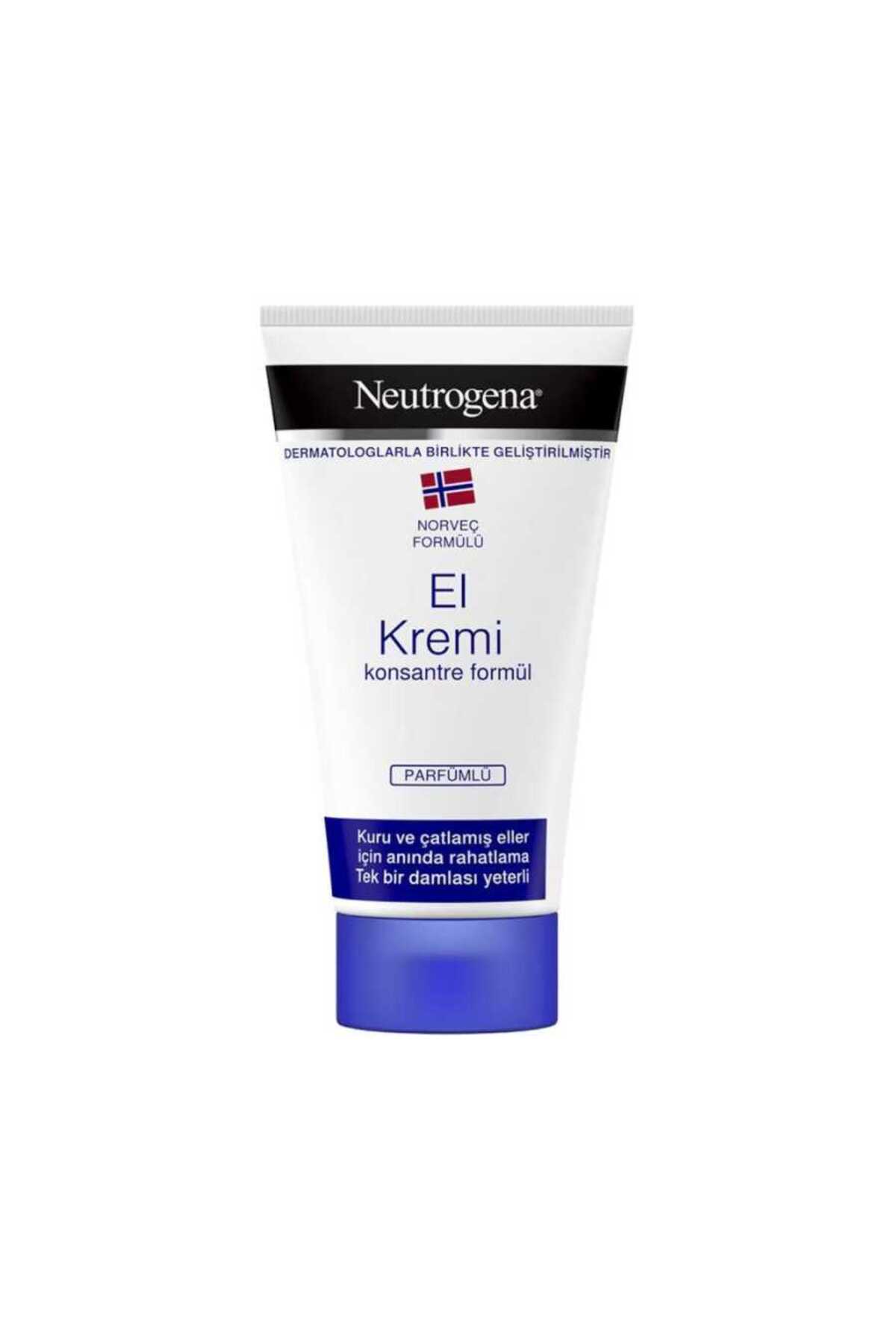 کرم دست عطر فرمول غلیظ 75 میل Neutrogena