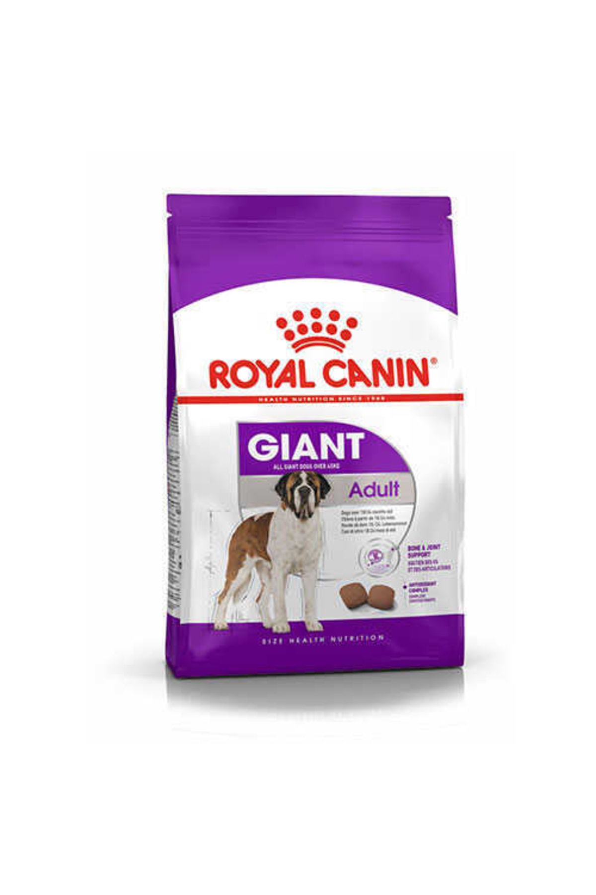 غذای خشک سگ بالغ نژاد غول‌پیکر رویال کنین Royal Canin، طعم بره، ۱۵ کیلوگرم