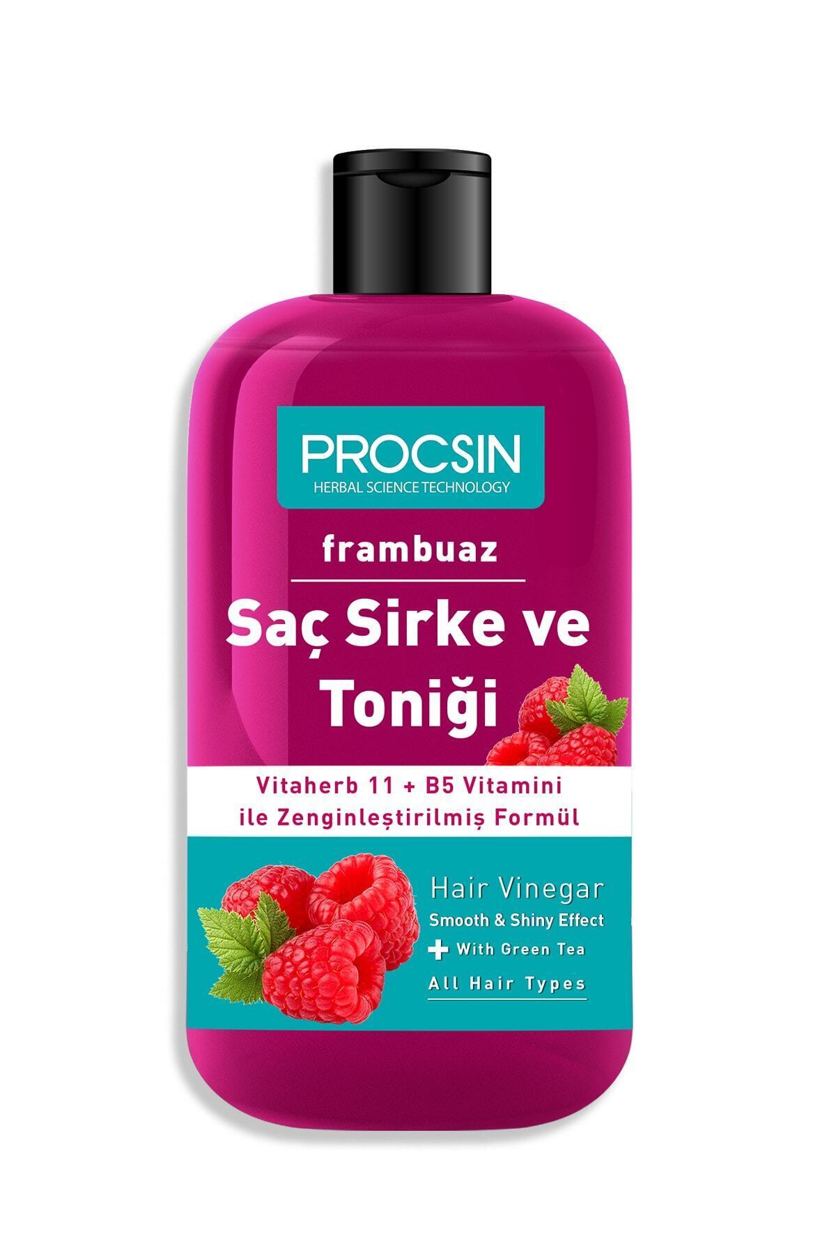 PROCSIN روغنتونیک متعادل کننده و کنترل چربی موی تمشک 250 میل