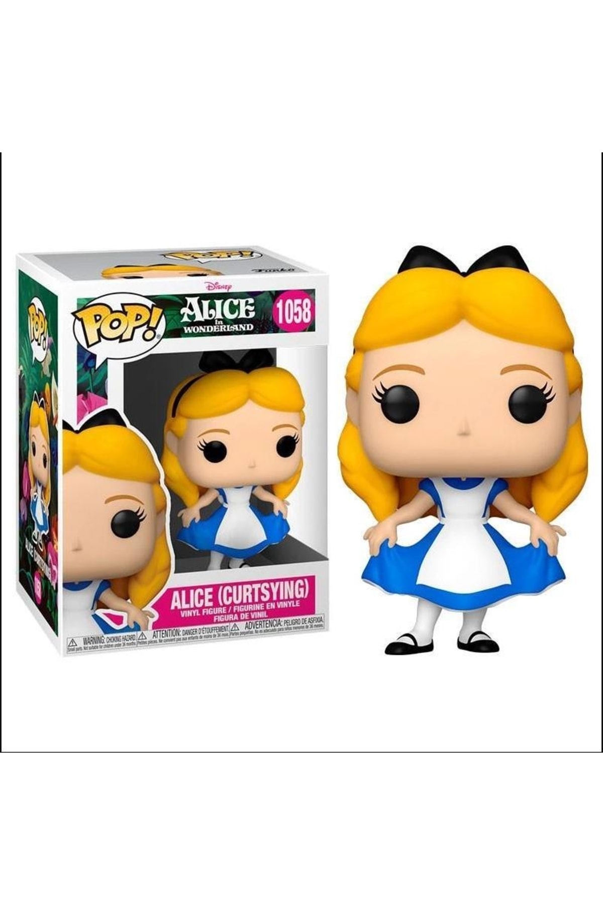 فیگور پاپ آلیس در سرزمین عجایب 70مین سالگرد کرتسینگ از ترکیه Funko