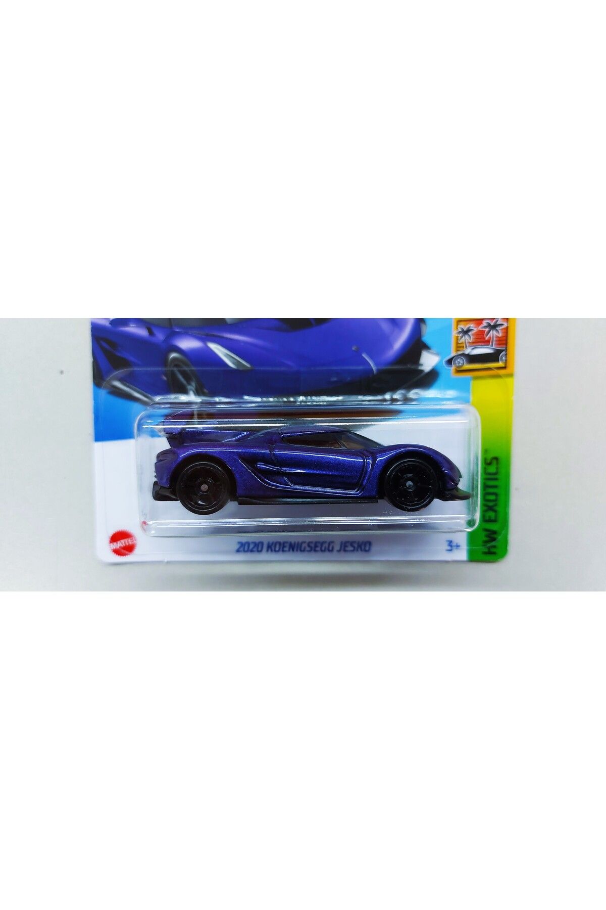 ماشین اسباب بازی 2020 KOENIGSEGG JESKO COLOR 2024 مدل هات ویلز اورجینال HOT WHEELS