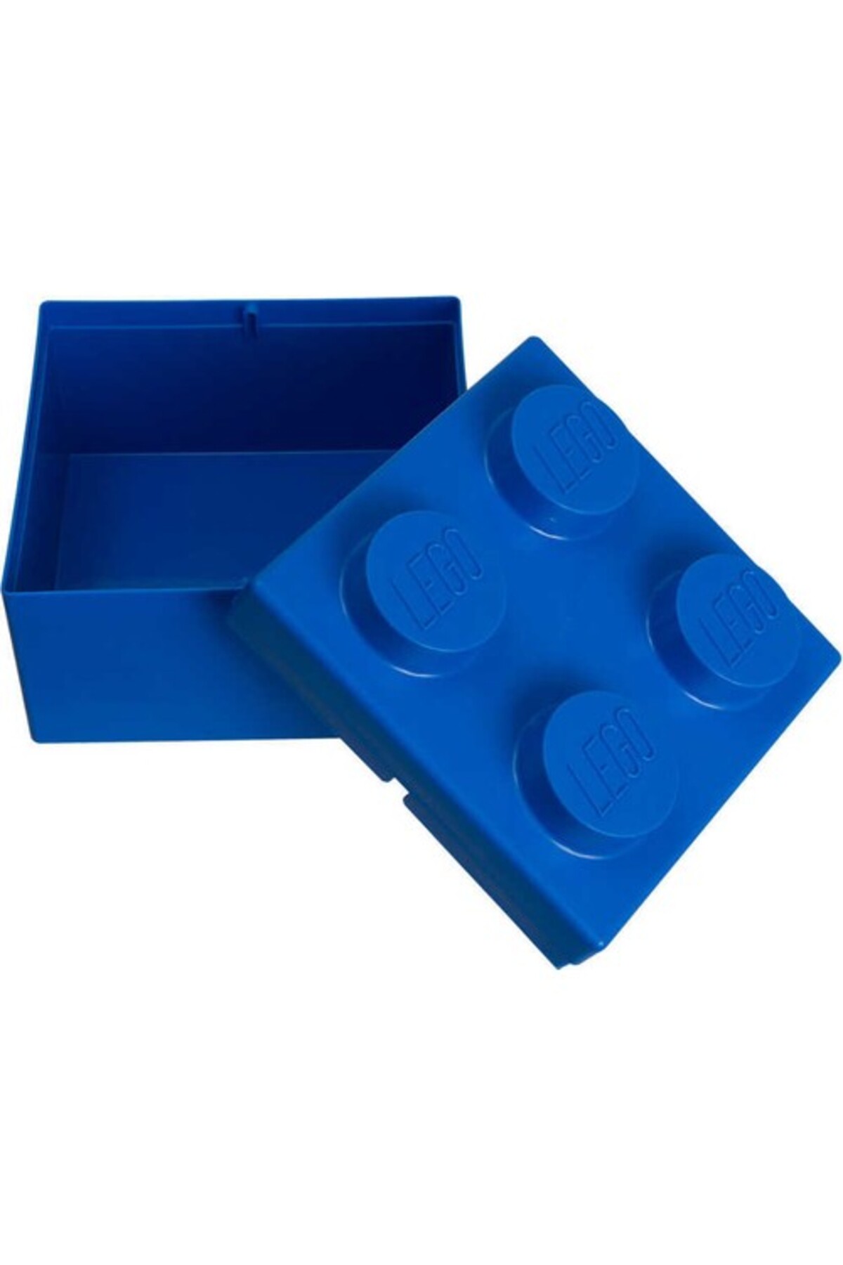 لگو و اسباب بازی های ساخت محور STORAGE 853235 2 BLUE FOOD BOX اورجینال LEGO