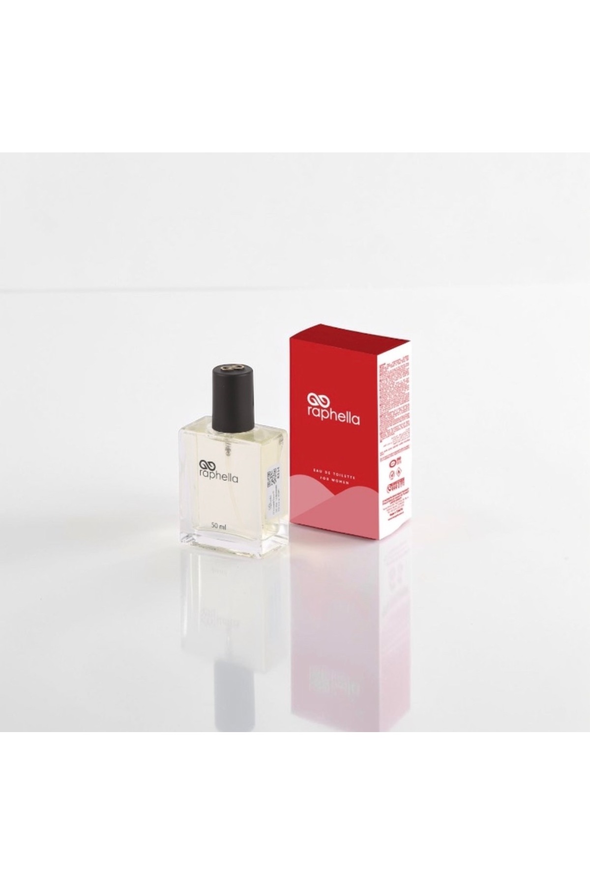 عطر زنانه 50 میلی‌لیتری بارگلو مدل Raphella 122 با رایحه وانیل و گل‌های گرم Bargello
