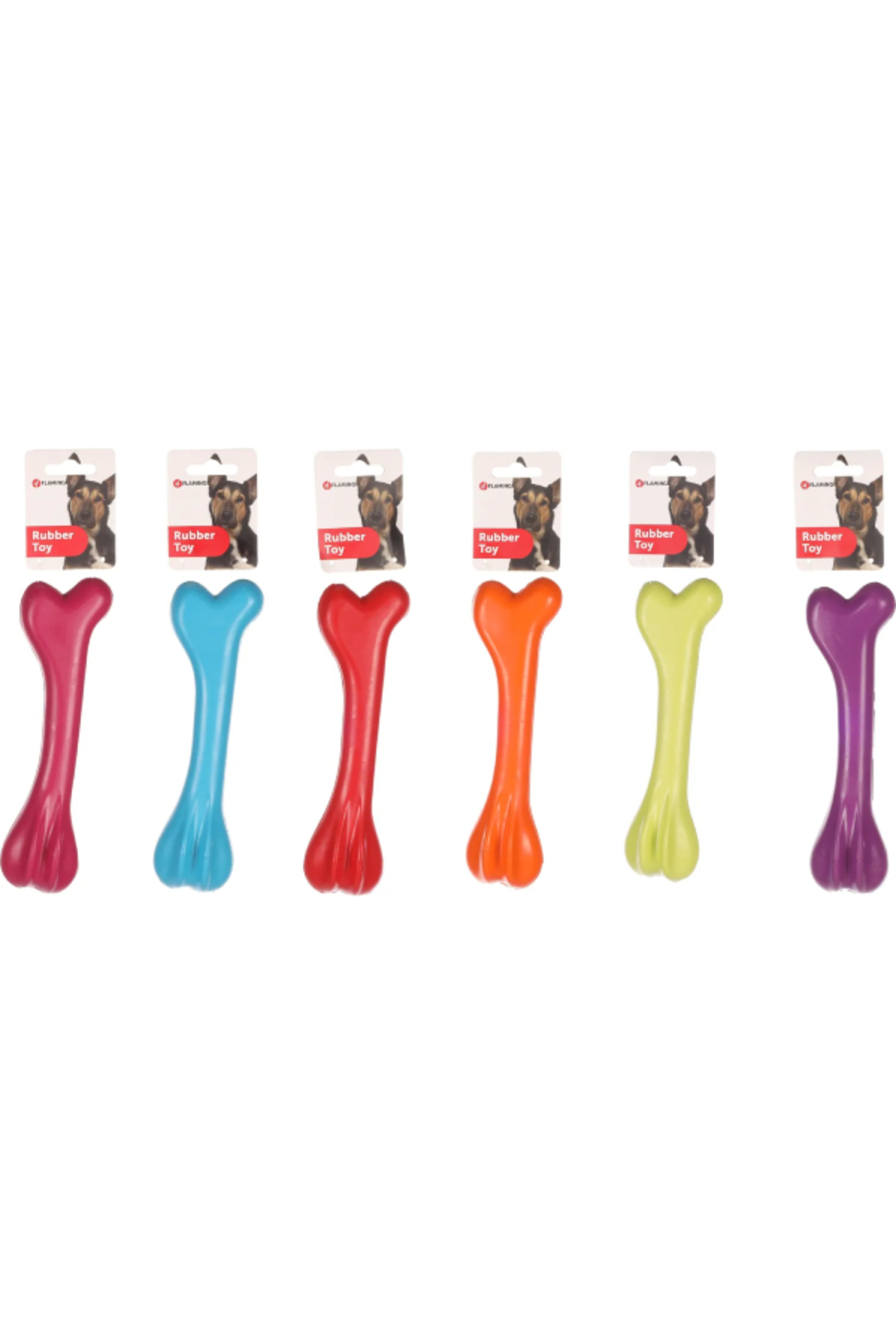 اسباب‌بازی استخوانی سگ فلامینگو Flamingo، ۲۲ سانتی‌متر، مدل 240-70280500