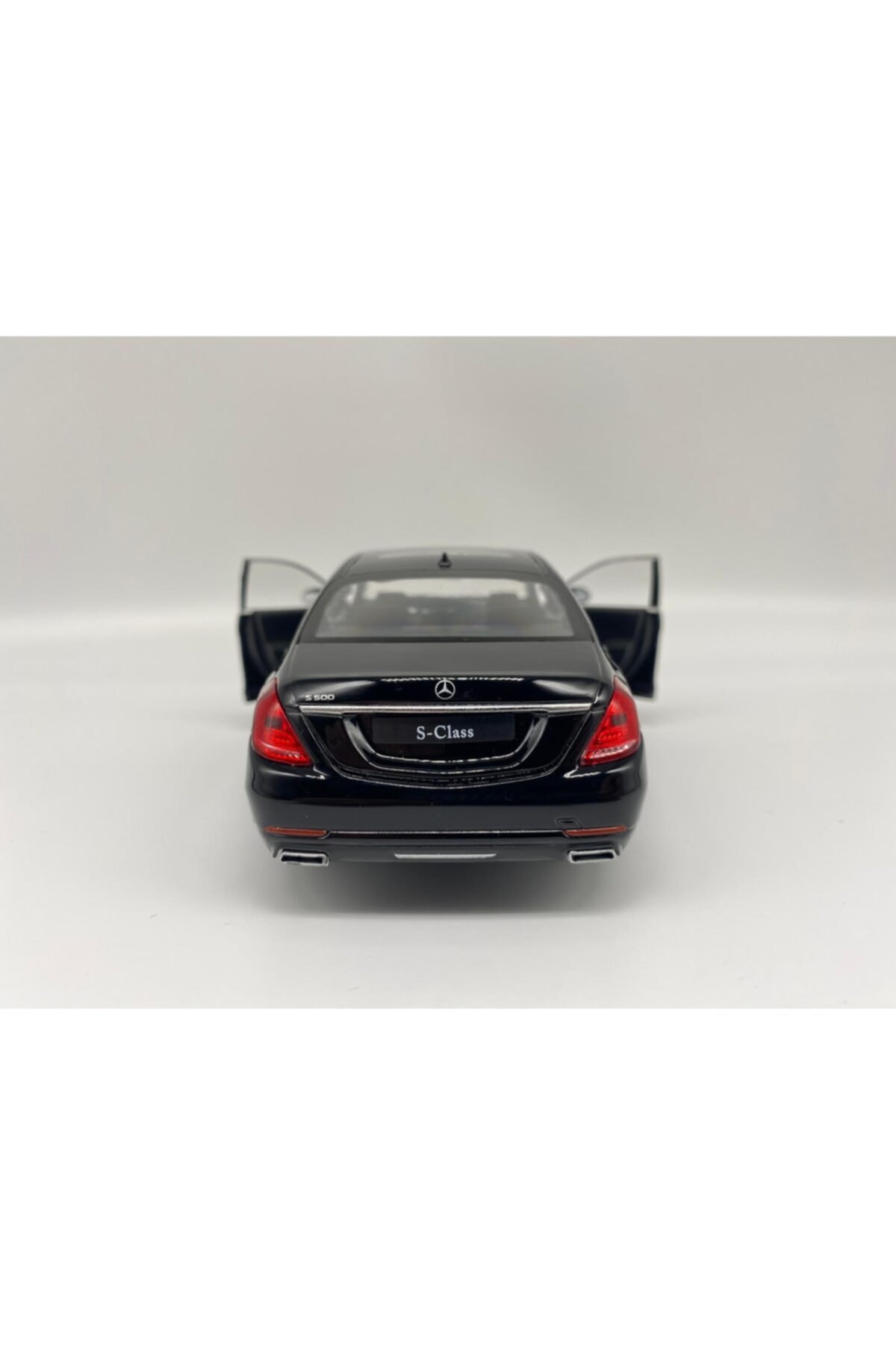 مدل خودرو 1:24 ماشین مرسدس بنز S CLASS مشکی DIECAST SCALE اورجینال WELLY