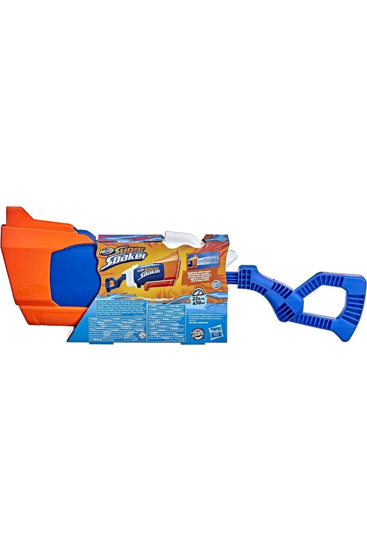 تفنگ های اسباب بازی و آب شرکت جدید ESTAWIA URNY SUPER SOKER RAINSTORM F3890 نرف اورجینال Nerf