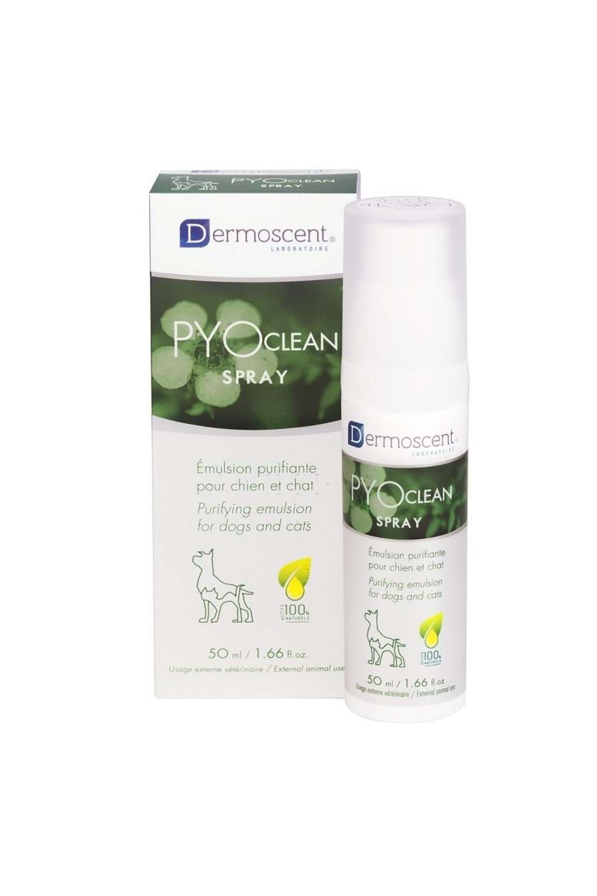 اسپری پیوکلین Pyoclean درموسنت Dermoscent