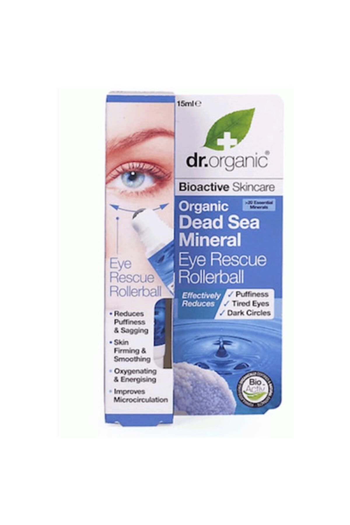 Dr. Organic ماسک صورت حاوی عصاره گل و گیاهان آلی 125 میلی لیتر