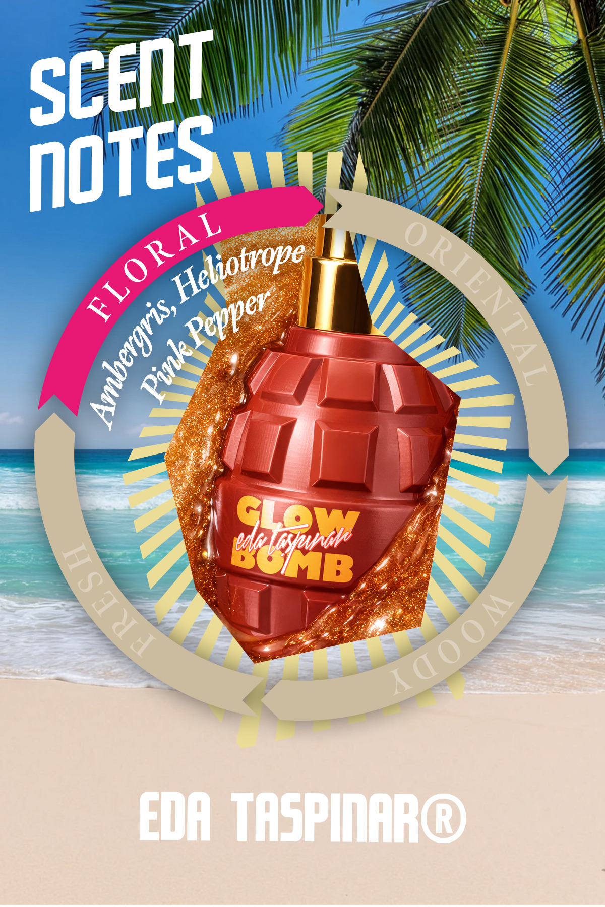 برنزه کننده BOMB BRONZING ST. TROPEZ GITTER 200 ML EGY0084 Eda Taşpınar