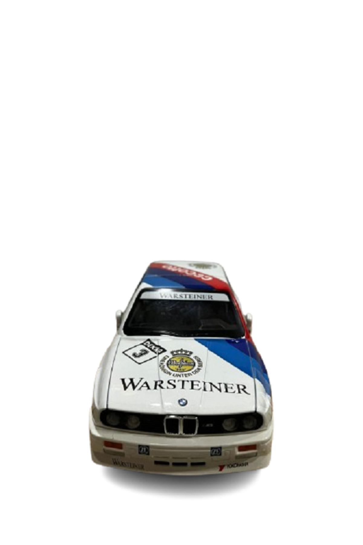 مدل خودرو HOBBIEZ WORLD 1:24 BMW M3 E30 DTM WARSTEINER DIE CAST METAL CAR اورجینال Göçmen