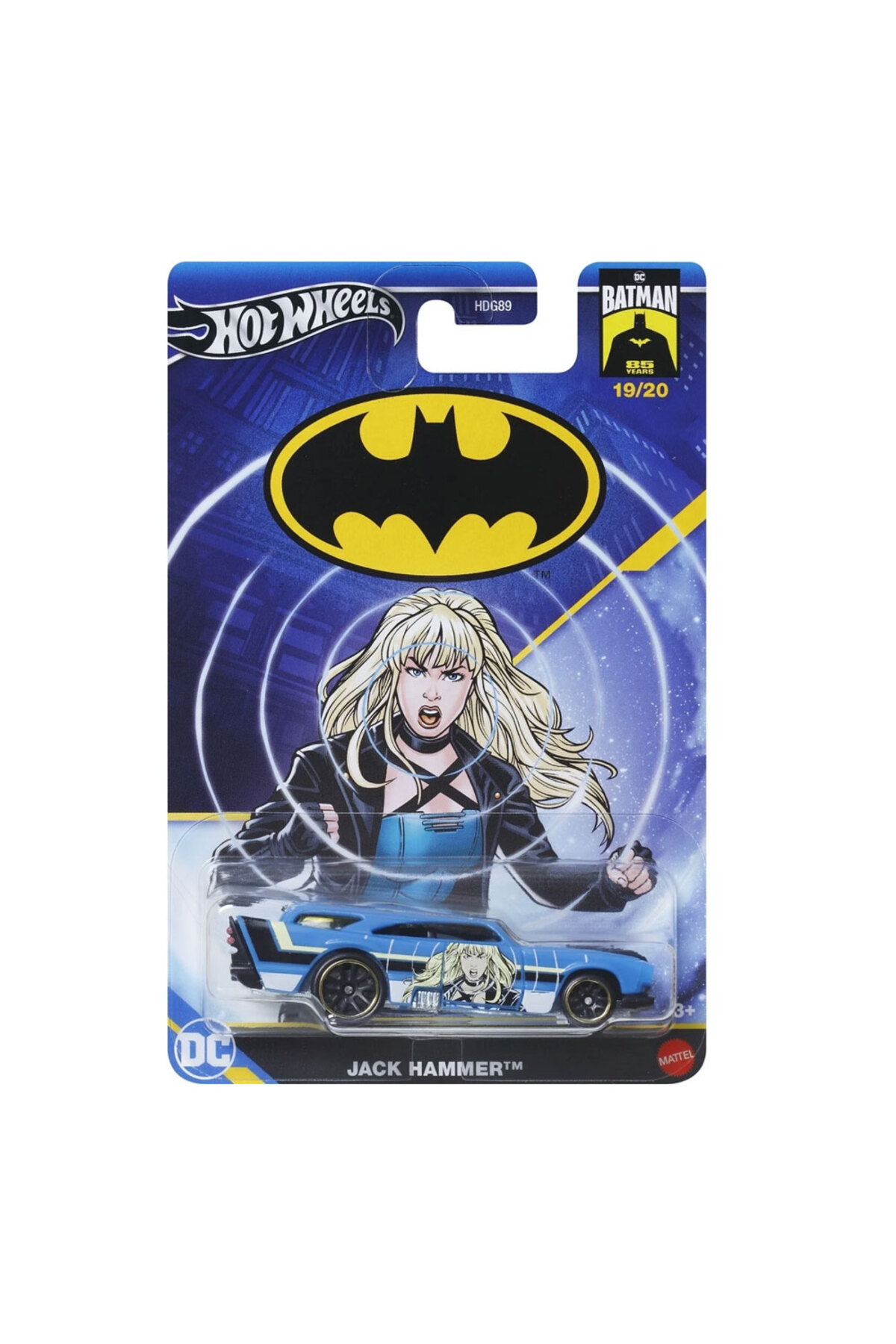 ماشین اسباب بازی اتومبیل های با مضمون BATMAN HDG89 HRW34 هات ویلز اورجینال HOT WHEELS