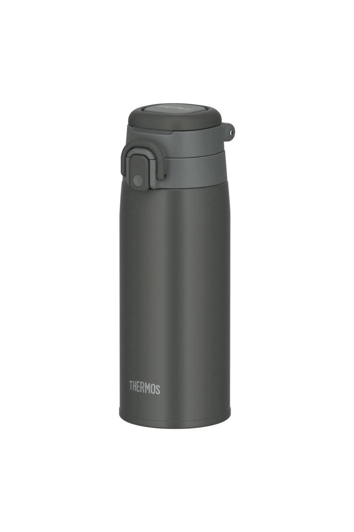 فلاسک لیوان فوق سبک JOS 550 0.55 لیتری خاکستری تیره اورجینال Thermos