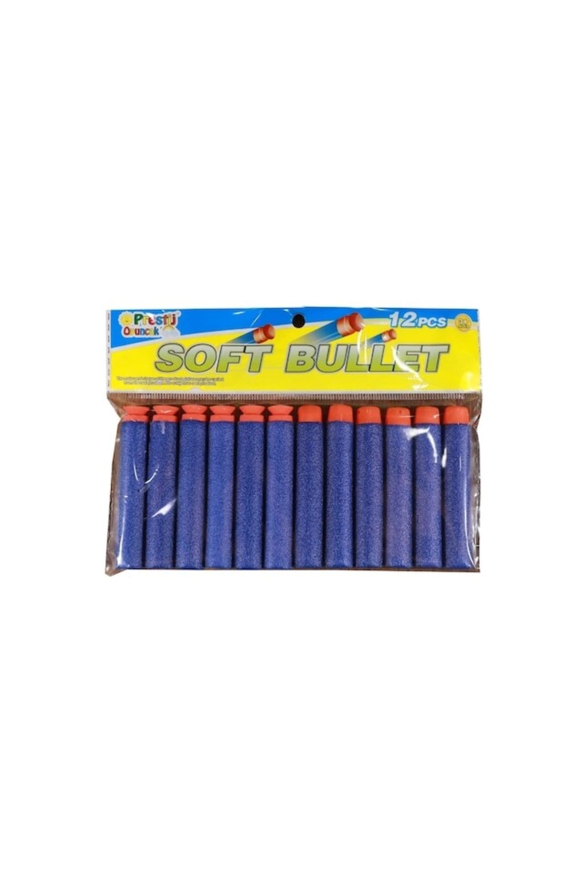 تفنگ های اسباب بازی و آب گلوله تپانچه نرم 12 نرف اورجینال Nerf