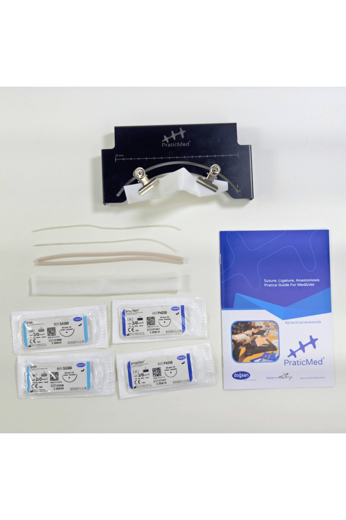 مدل خودرو مجموعه آموزشی بخیه آناستوموز و میکرو جراحی اورجینال Praticmed