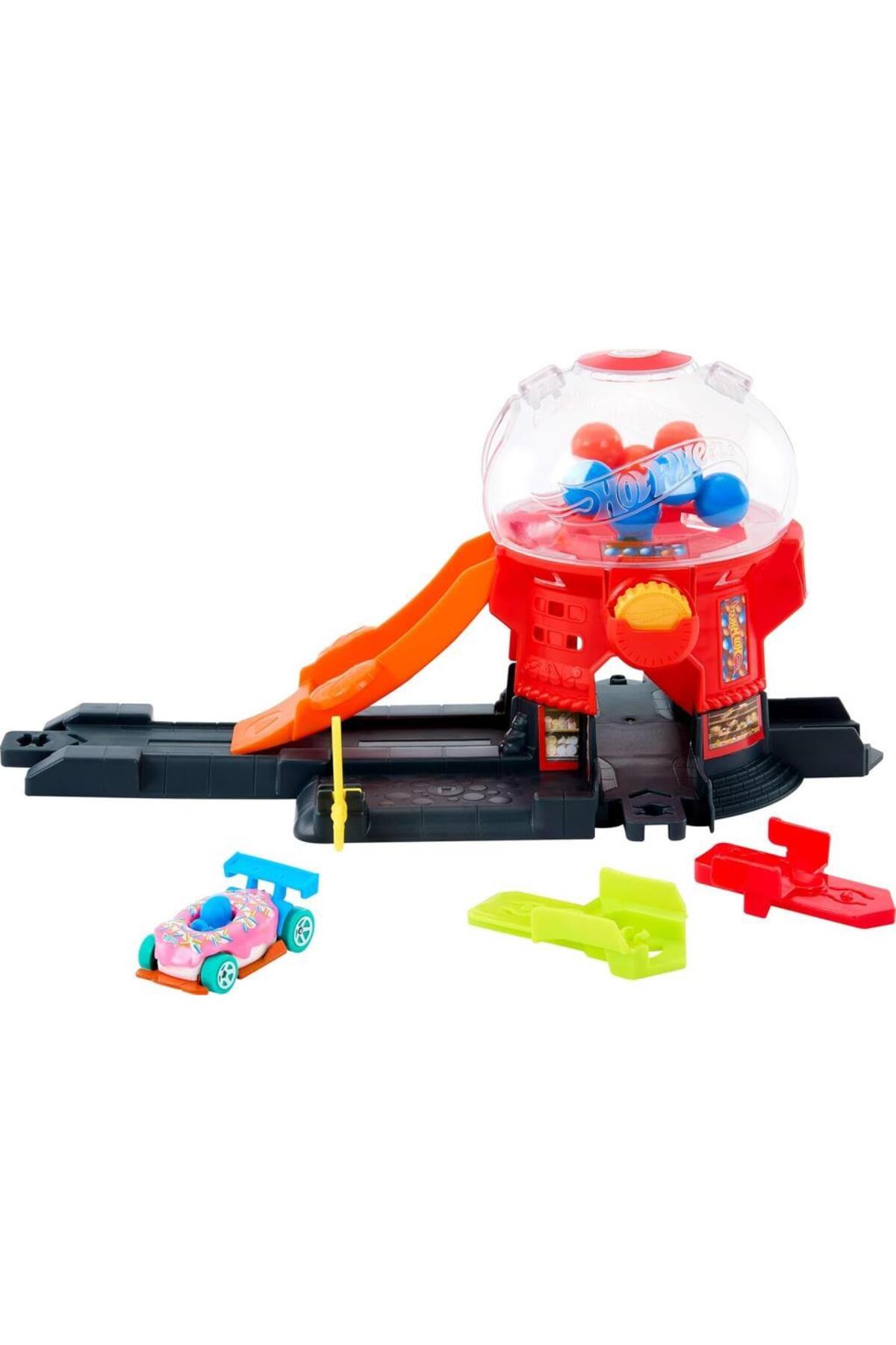 ماشین اسباب بازی سریال زندگی CITY HDR24 JBM62 هات ویلز اورجینال HOT WHEELS