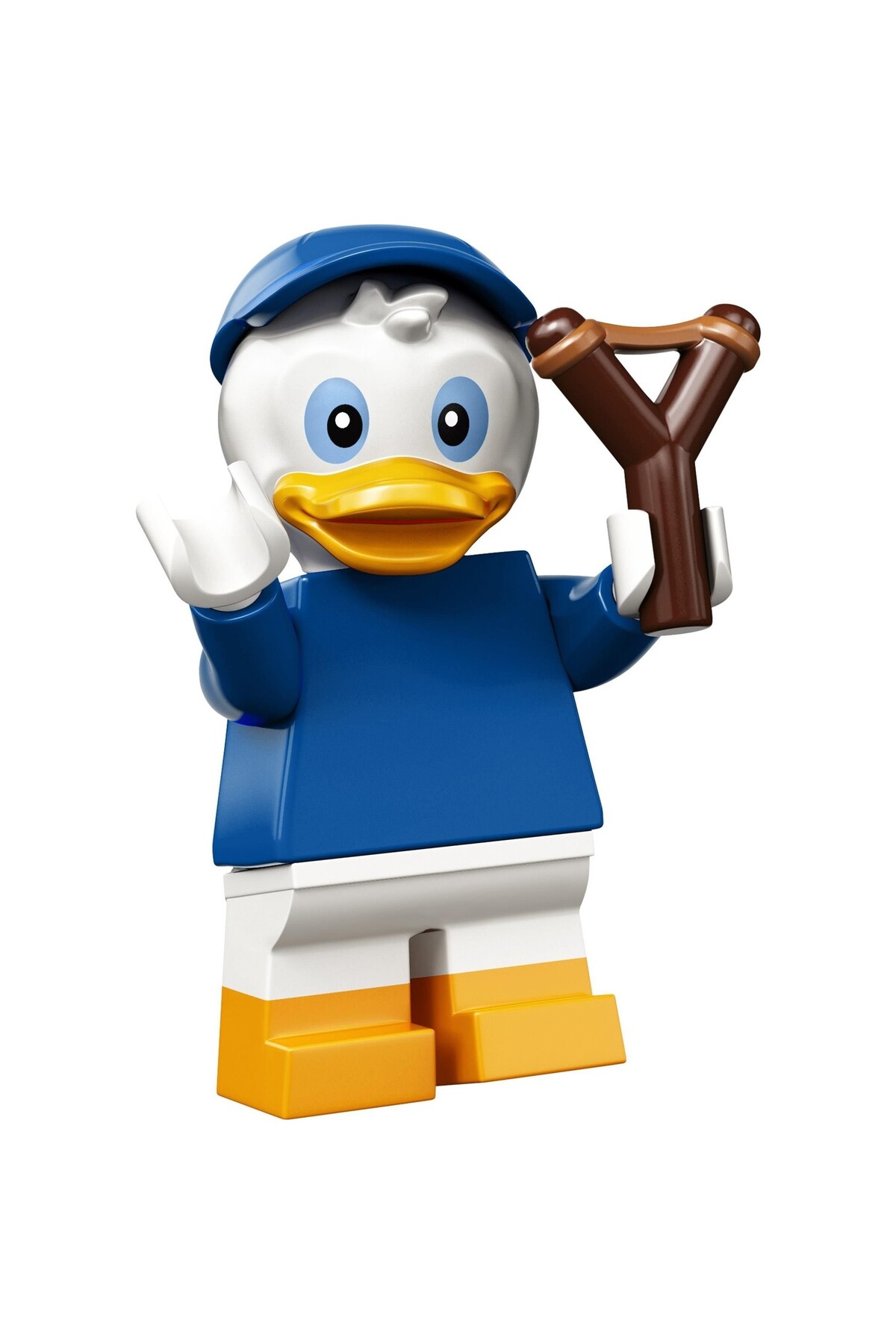 لگو و اسباب بازی های ساخت محور DISNEY SERIES 2 71024 4 DEWEY MINIFIGURE اورجینال LEGO