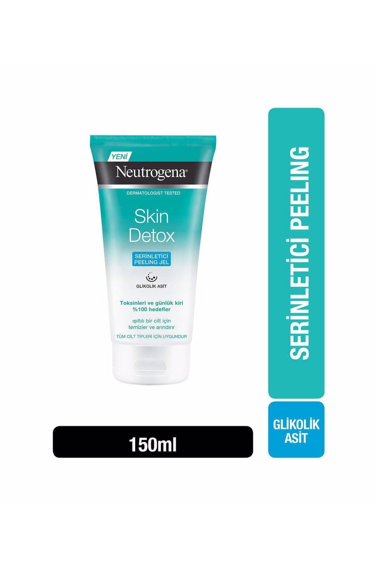 پاک کننده صورت لایه برداری ژل پوستی افشاگری 150 میل MEHDEM332 Neutrogena