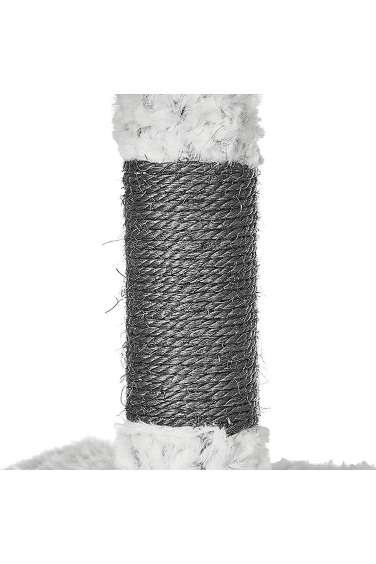 اسکرچر گربه ام‌پتس M-PETS، سری Snake Trivor، ۴۰×۴۰×۱۱۳ سانتی‌متر خاکستری