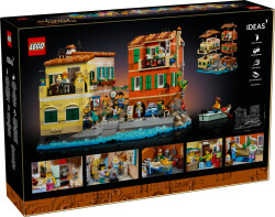مجموعه ساختنی معماری لگو LEGO Ideas مدل 21359، روستای ریویرا ایتالیا، ۳۲۵۱ قطعه، مناسب بزرگسالان