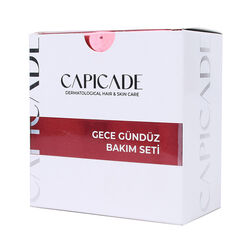 ست مراقبت روز و شب ضدچروک کپیکید Capicade شامل کرم روز SPF 15 و سرم شب