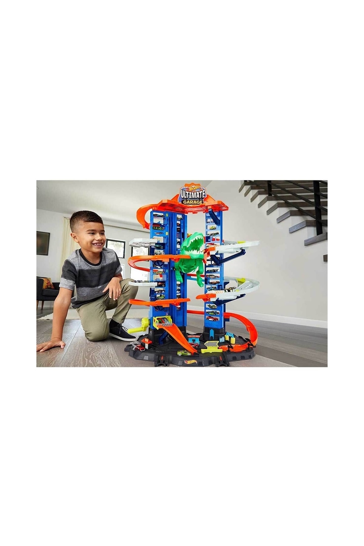 سایر ست های بازی ® HW ROBOTICS T REX ULTIMATE GARAGE ™ | GJL14 هات ویلز اورجینال HOT WHEELS