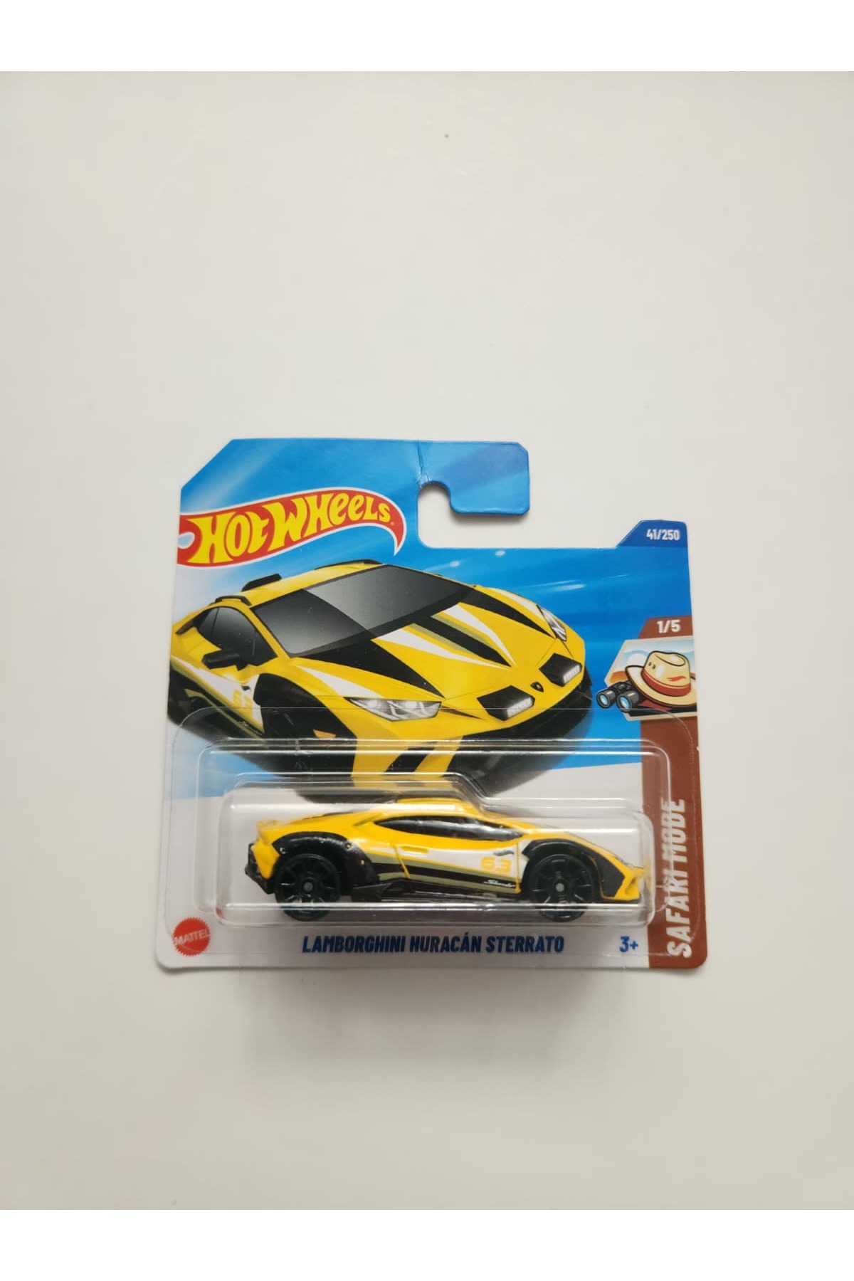 ماشین اسباب بازی HOTWHEELS LAMBORGHINI HURACAN STERRATO از ترکیه HOT WHEELS