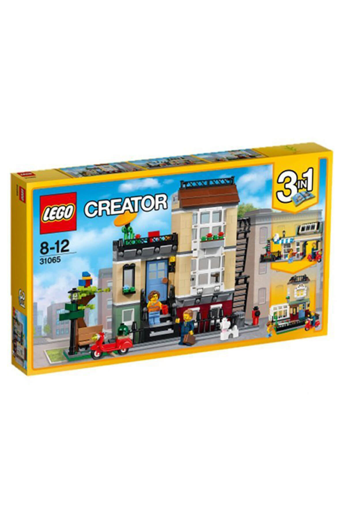 لگو و اسباب بازی های ساخت محور CREATOR PARK STREET HOUSE 31065 از ترکیه LEGO