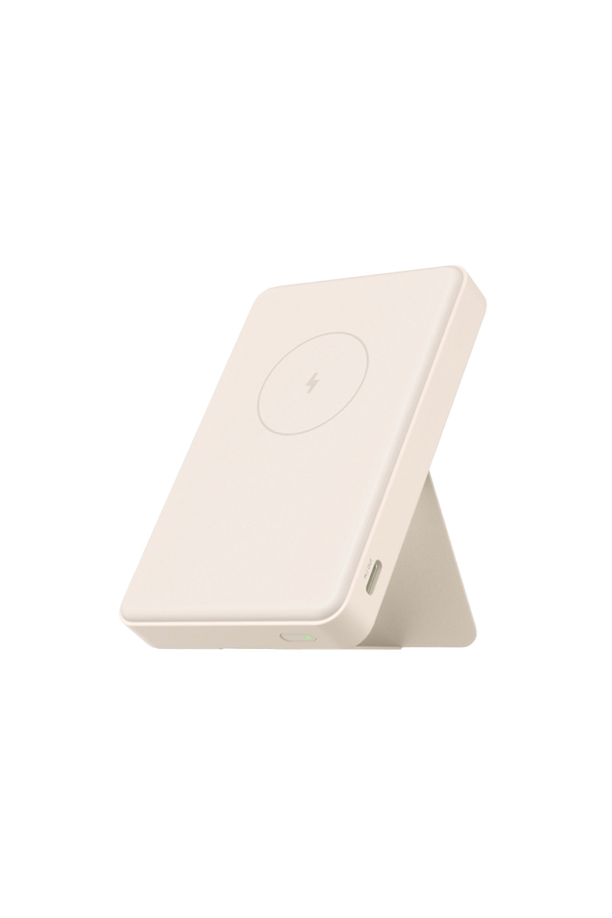 پاوربانک مغناطیسی MAGSAFE 6000 MAH BHR9074GL بژ اورجینال Xiaomi