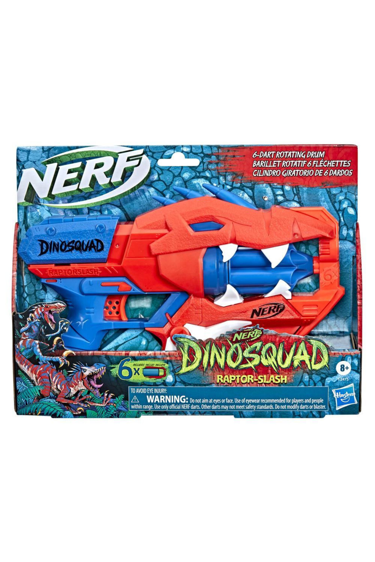 تفنگ های اسباب بازی و آب RAPTOR SLASH F2475 نرف اورجینال Nerf