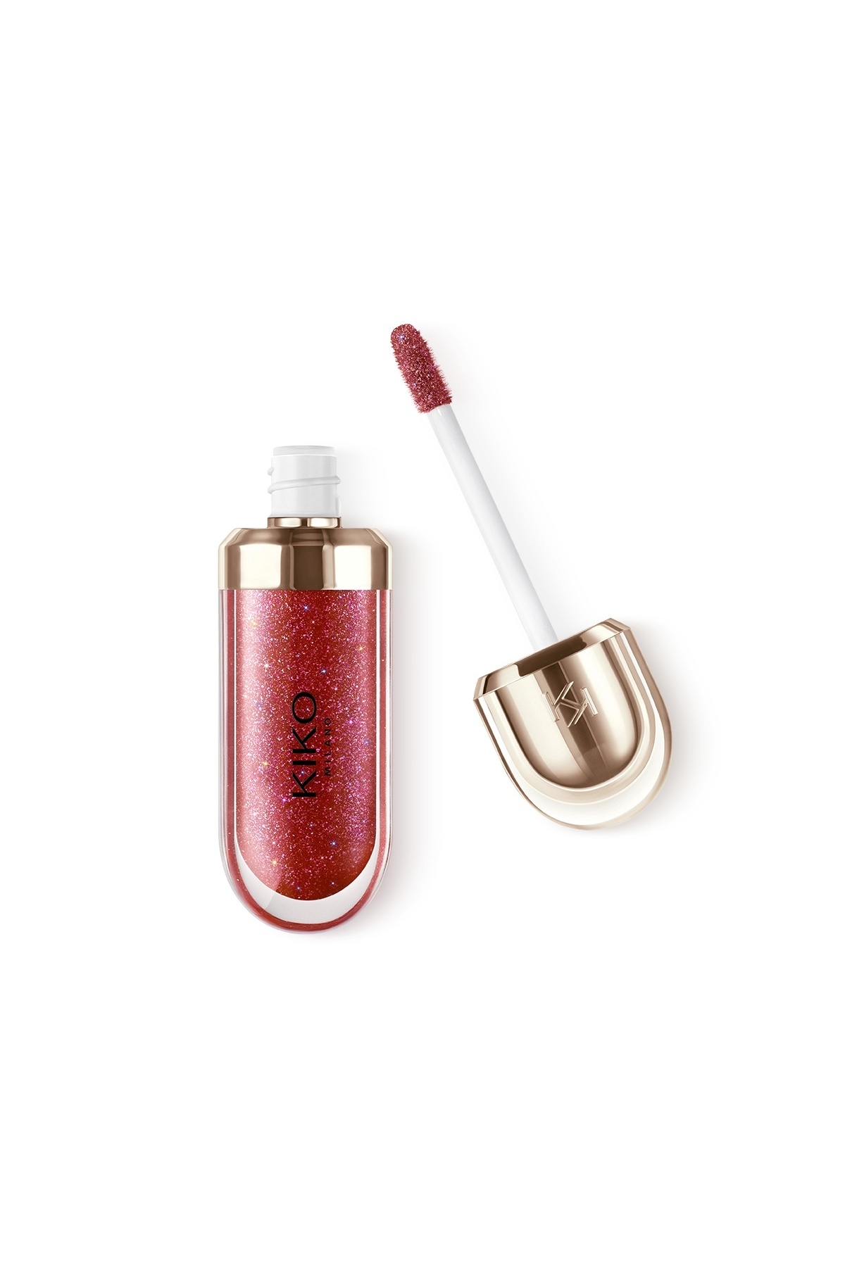 براق کننده لب کیکو 3D Hydra Lip Gloss لیمیتد ادیشن کد ۴۶ لیپ گلاس شماره 46 Marvellous Mauve مارولوس موو
