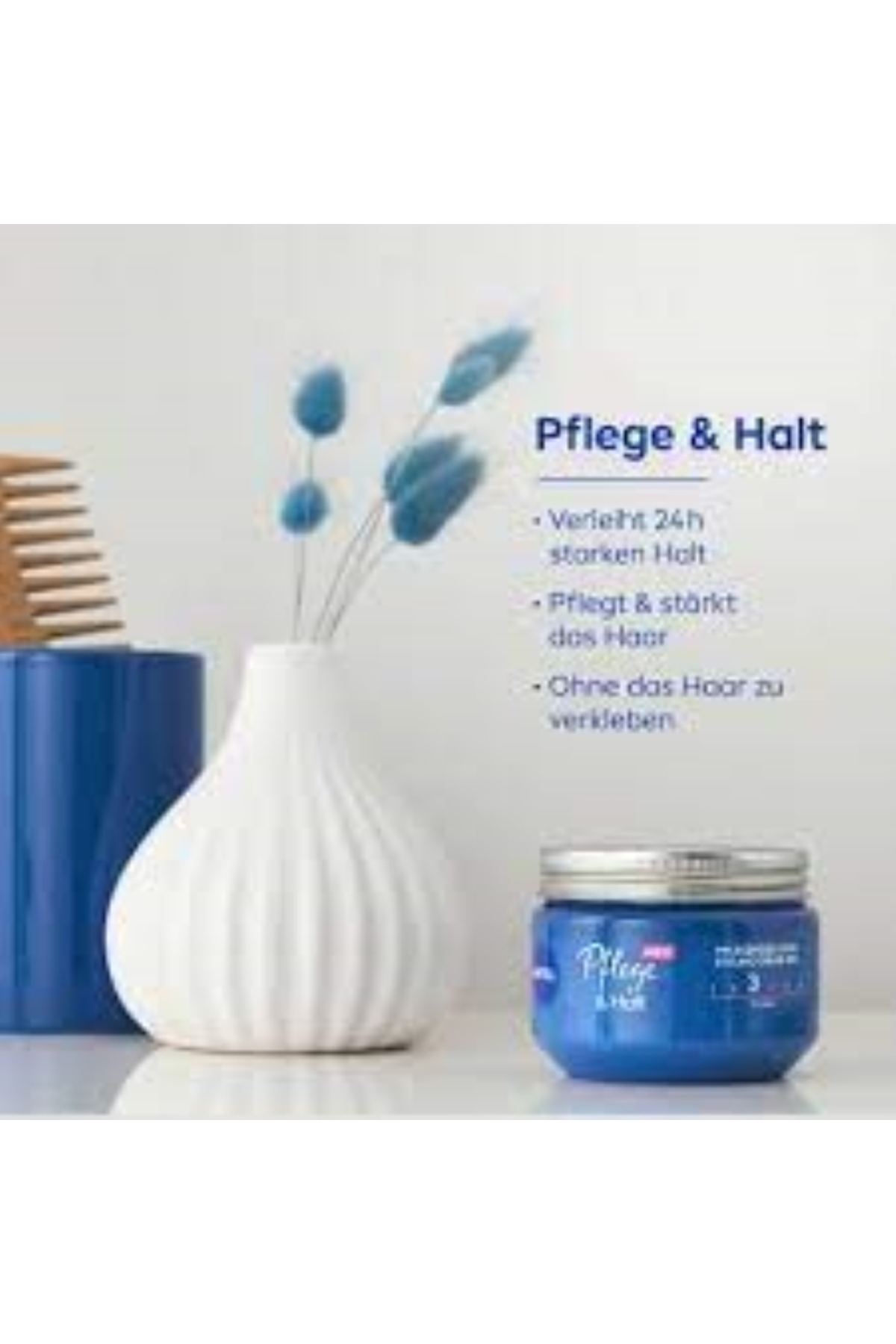 NIVEA کرم مدل‌سازی مو مردانه با حجم 150 میلی‌لیتر