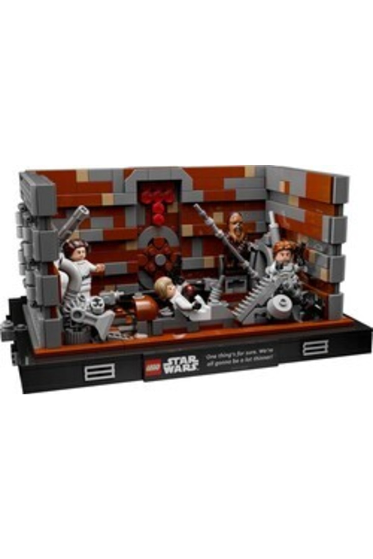 لگو و اسباب بازی های ساخت محور 75339 STAR WARS™ DEATH TRASH COMPACTOR DIORAMA از ترکیه LEGO