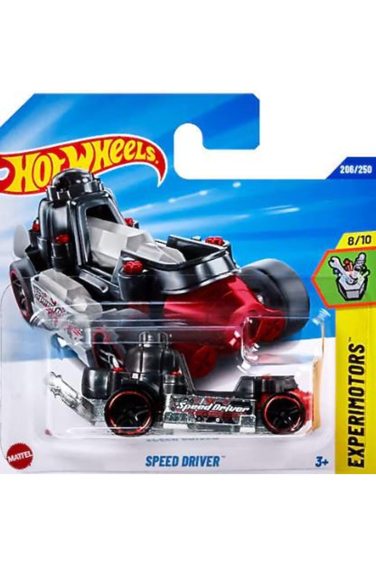 ماشین اسباب بازی تک اتومبیل سرعت راننده JBB88 EXPERIMOTORS از ترکیه HOT WHEELS