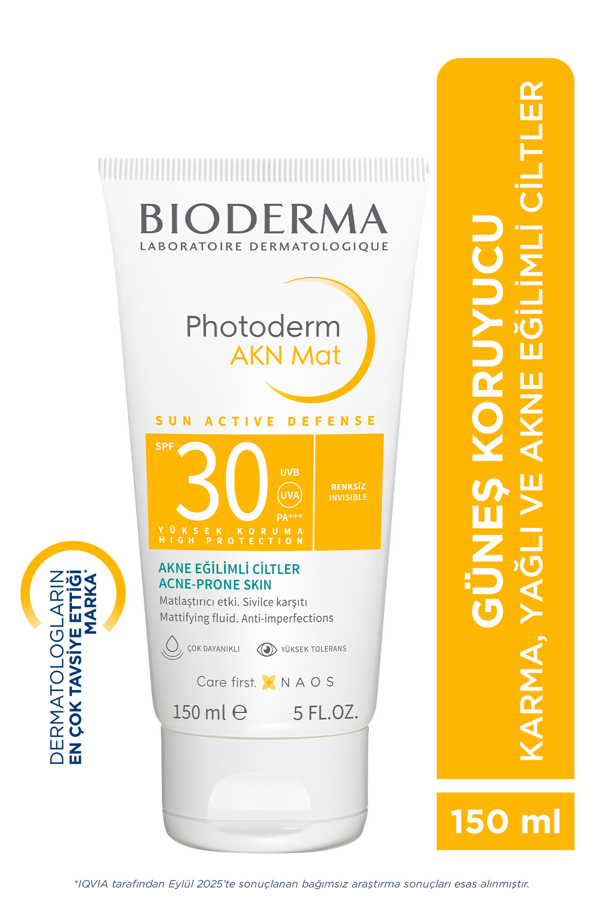 کرم ضد آفتاب صورت PHOTODERM AKN MAT MATH ANTI PROVISION روغن آکنه تأثیر ماده 150 میل Bioderma