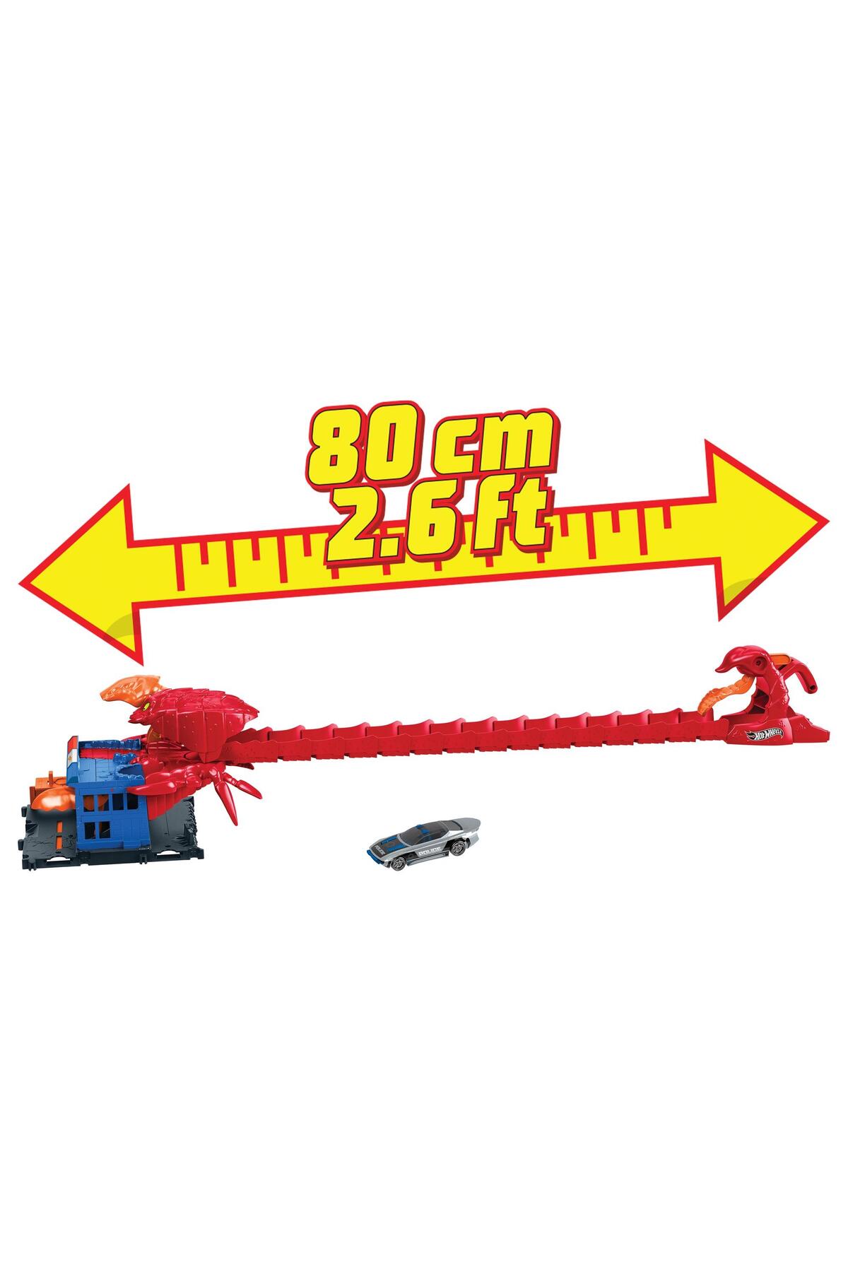 ماشین اسباب بازی موجودات دشمن مجموعه HDR29 HDR32 هات ویلز اورجینال HOT WHEELS