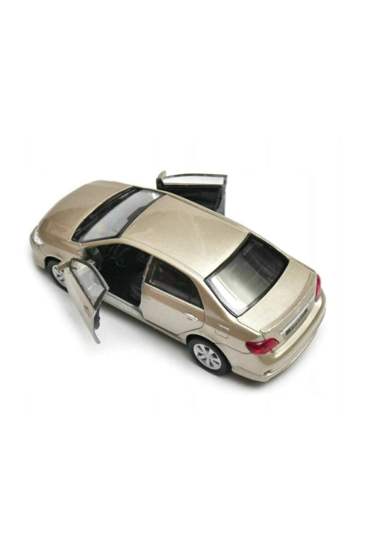 مدل خودرو TOYOTA COROLLA 1 36 SCALE 12CM DIECAST MODEL CAR PULL DROP اورجینال WELLY