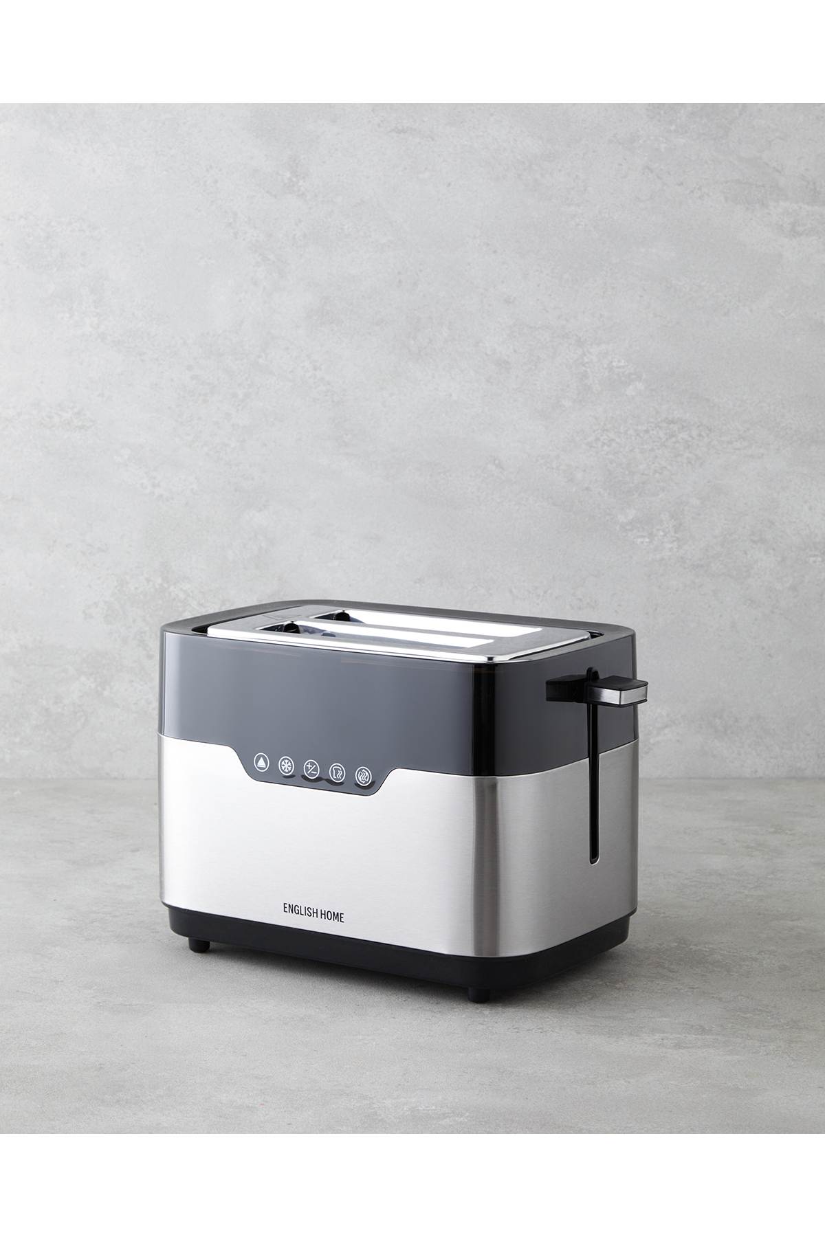 توستر دیجیتال EKM 5001 920W مشکی CHROME اورجینال English Home