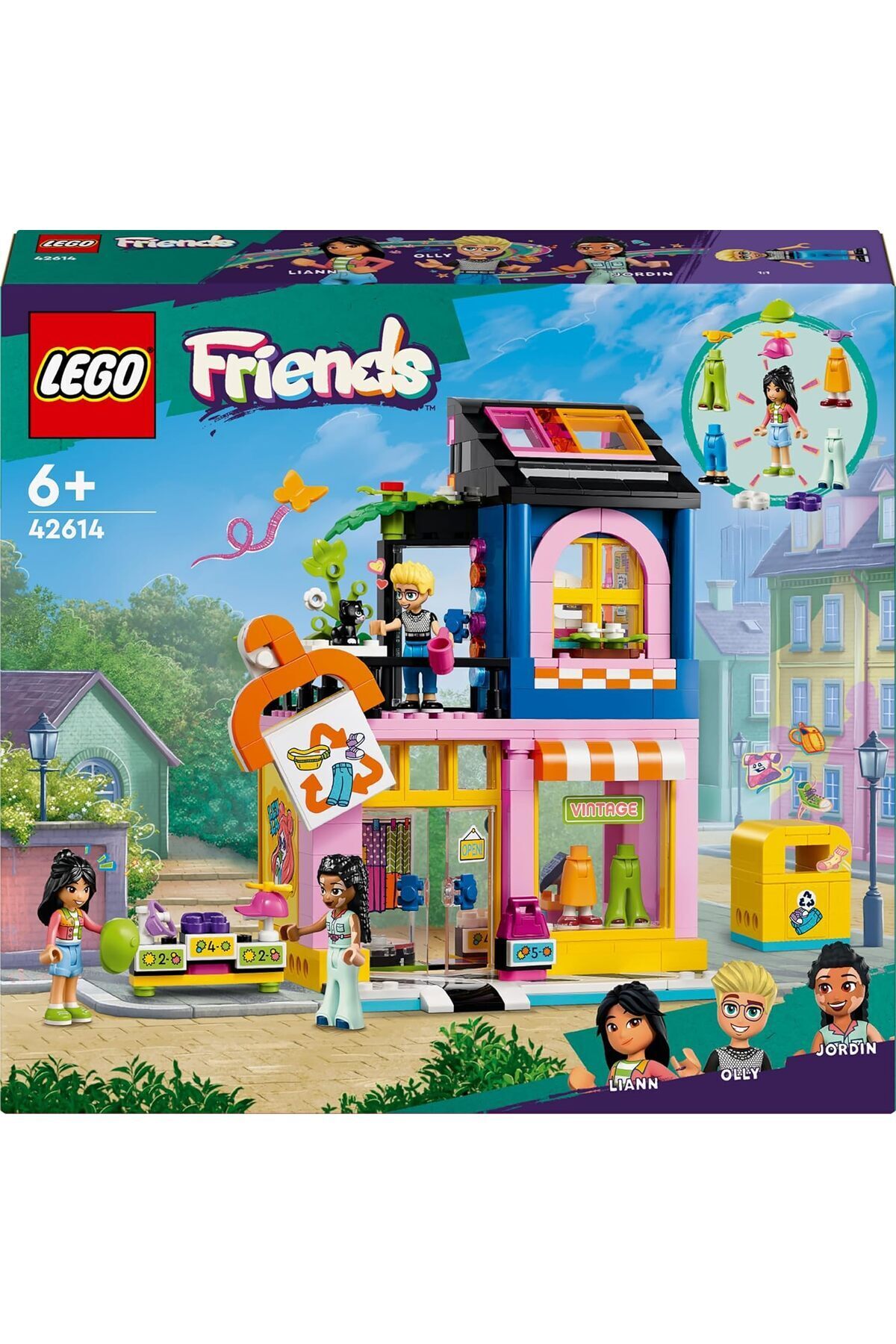 لگو فروشگاه پوشاک پرنعمت اورجینال LEGO