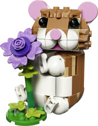 مجموعه ساختنی همستر و گل لگو LEGO کریتور ۳ در ۱ مدل 31376، ۱۶۶ قطعه، حداقل سن ۷ سال