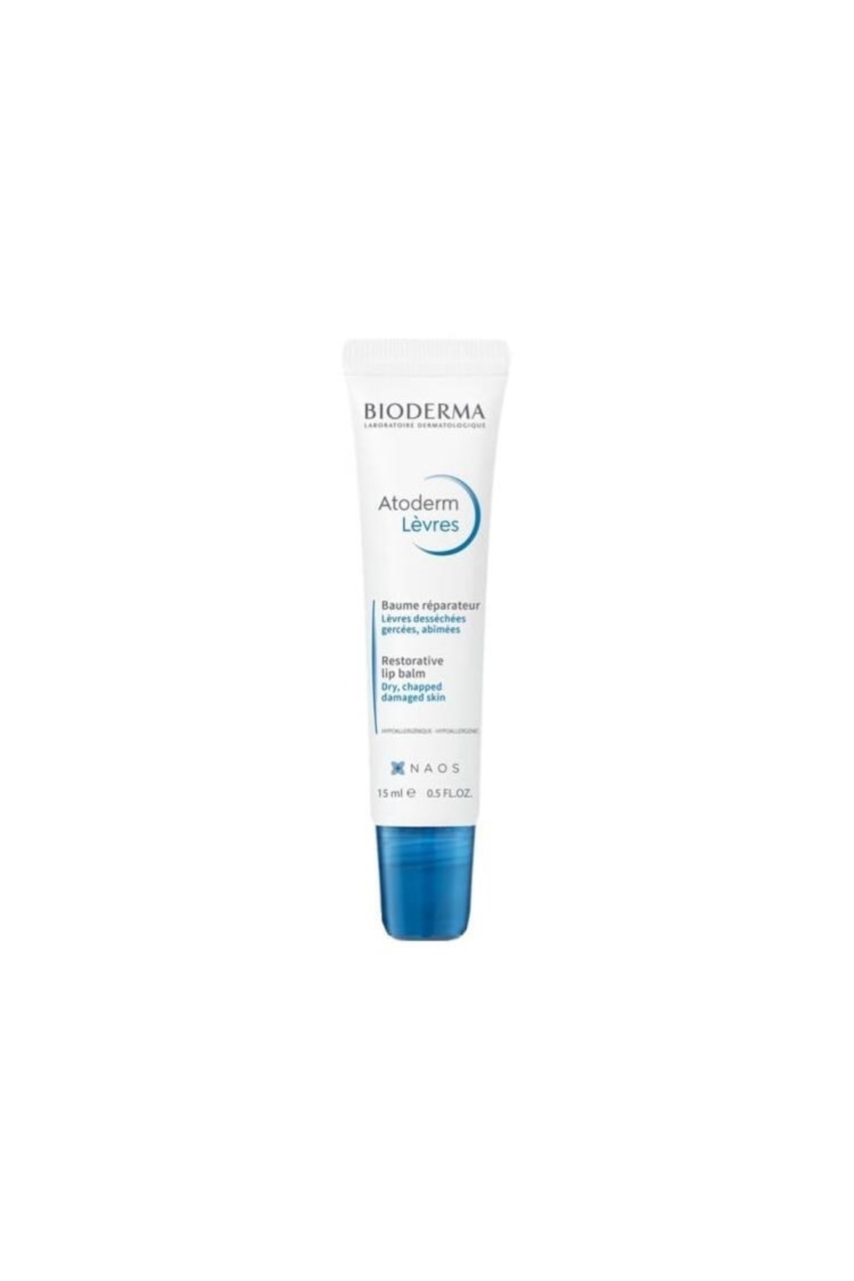 Bioderma بالم مرطوب کننده لب بسیار خشک و ترک خورده 15 میلی لیتر