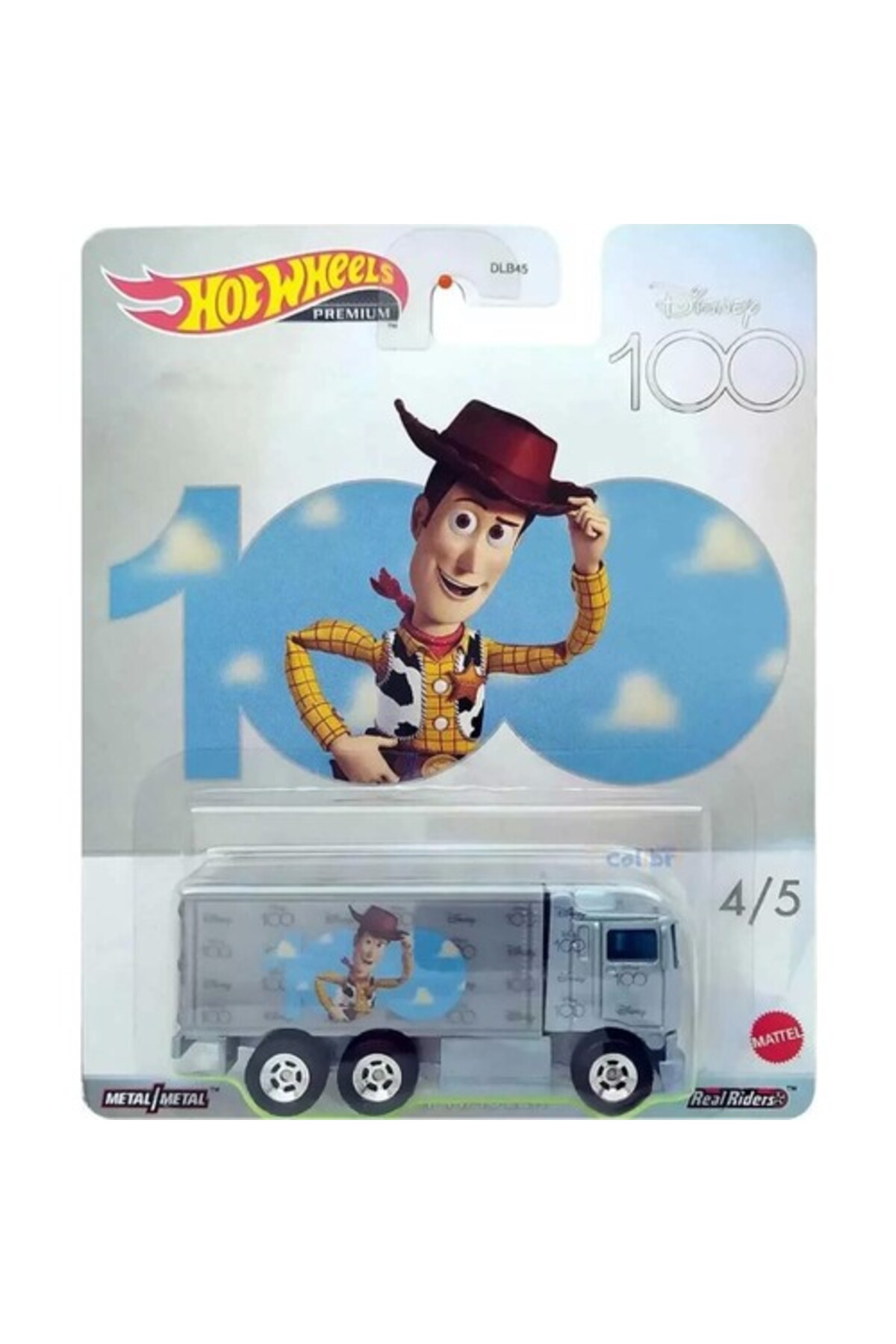 ماشین اسباب بازی PREMIUM DISNEY 100 HIWAY HAULER HKC92 از ترکیه HOT WHEELS